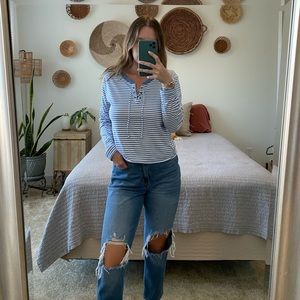 ✨Striped Long Sleeve✨